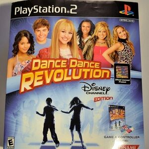 Dance Dance Revolution Disney Channel Edition for PlayStation 2